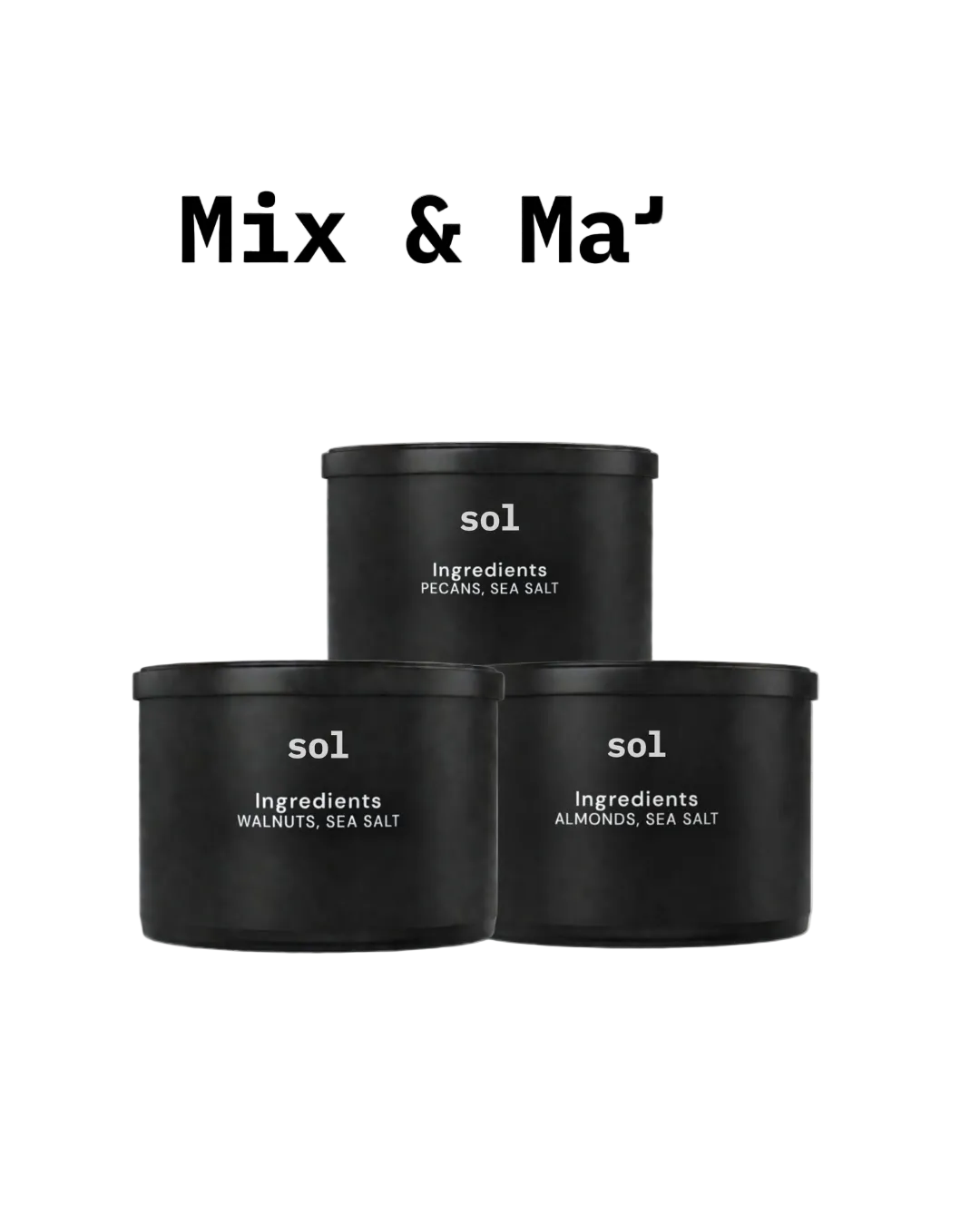 Sol Nuts Mix & Match